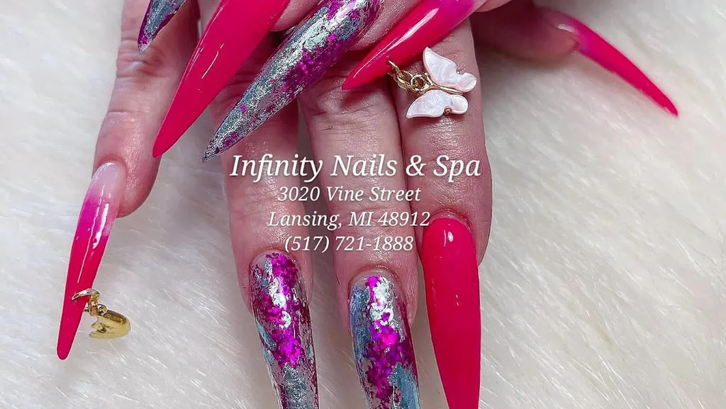 Infinity Nails and Spa — Nail salon in Lansing